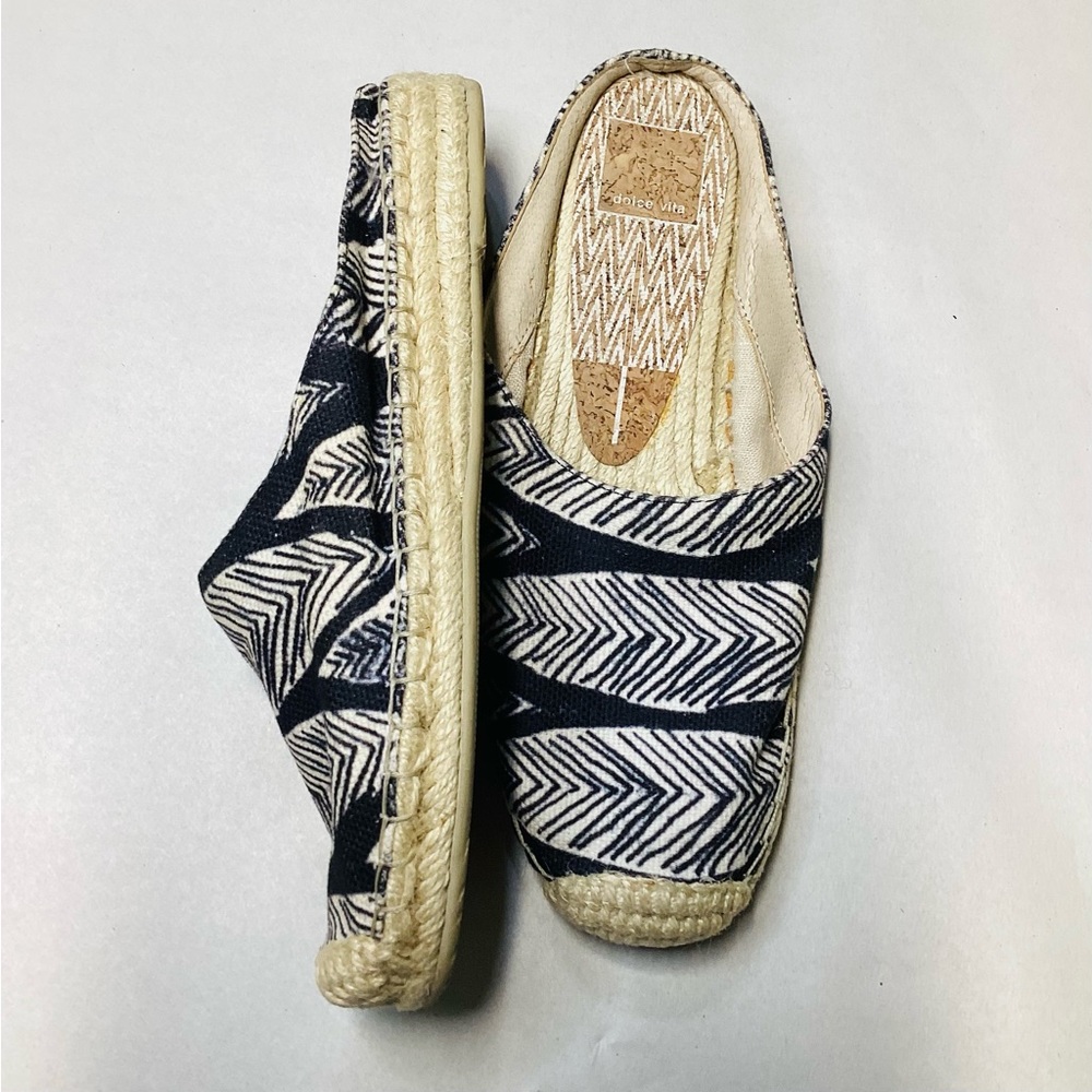 Dolce Vita Espadrille Slides Sz 7